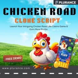 Crash Into ******s with Our Chicken Road Clone Script – Book Your Free Demo Now