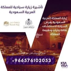 جميع أنواع التأشيرات لزيارة السعودية - 3