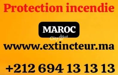 Casablanca extincteurs zenata - 3