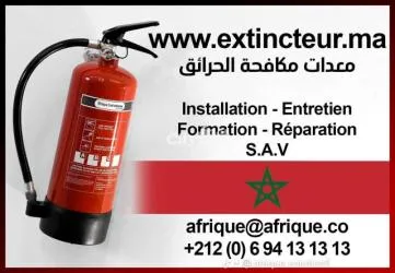 Casablanca extincteurs zenata - 6