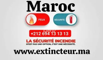 Détection incendie Maroc