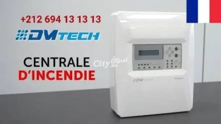 Détection incendie Maroc - 3