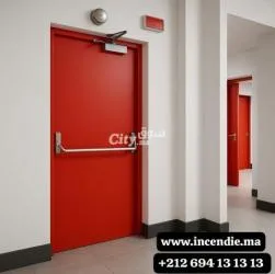 Maroc Porte coupe feu PCF - 2