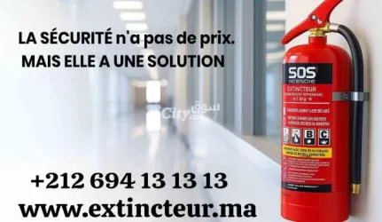 Extincteurs Rabat entretien et vérification - 5