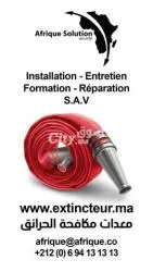 Tuyaux d'incendie aspiration et refoulement