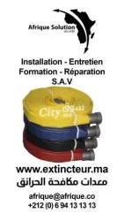 Tuyaux d'incendie aspiration et refoulement - 2