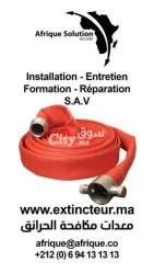 Tuyaux d'incendie aspiration et refoulement - 3