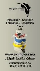 Tuyaux d'incendie aspiration et refoulement - 5