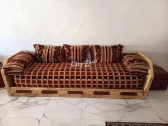 Salon marocain en L - 3