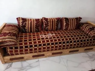 Salon marocain en L - 5