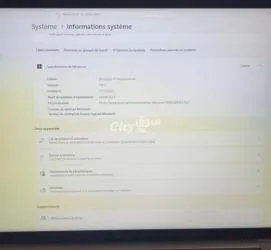 HP EliteBook 865 G9 16 inch 16 Go RAM AMD Ryzen 5 6600U 238GB