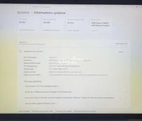 HP EliteBook 865 G9 16 inch 16 Go RAM AMD Ryzen 5 6600U 238GB - 6