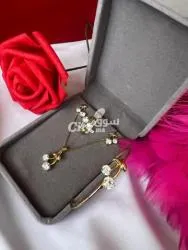 collier cerise - 2