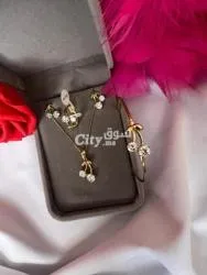 collier cerise - 3