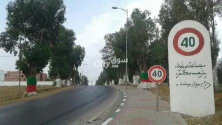أرض بسكن في جماعة عرباوة - 6