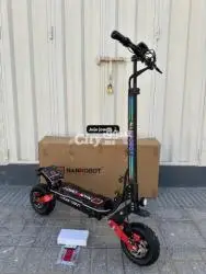 TROTTINETTE ÉLECTRIQUE NANROBOT 1200W
