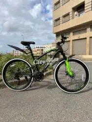 Vélo VTT ITALIANO Double Suspension 26 Pouce
