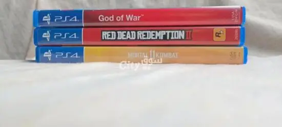mortal kombat+red dead redemption2 +god of war بثمن مناسب - 2