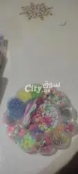 عقيق البنات صنع السنسل واللعب - 2