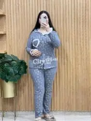 بيجامة صوفة قلب - 2