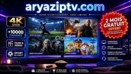 Abonnement TV Premium – 2 Mois Offerts – 250DH/ans