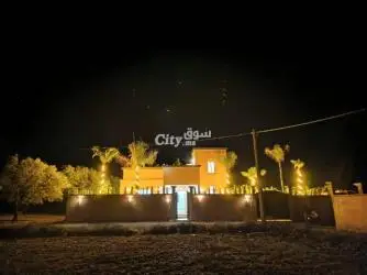 فيلا للبيع طريق اوريكة